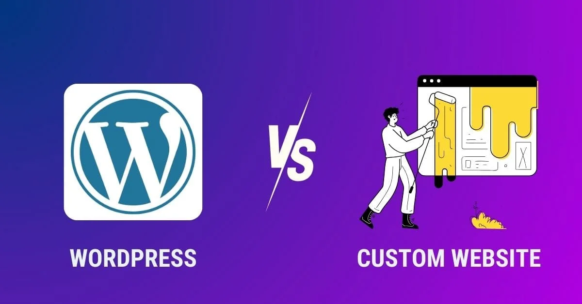 WordPress vs Custom Website