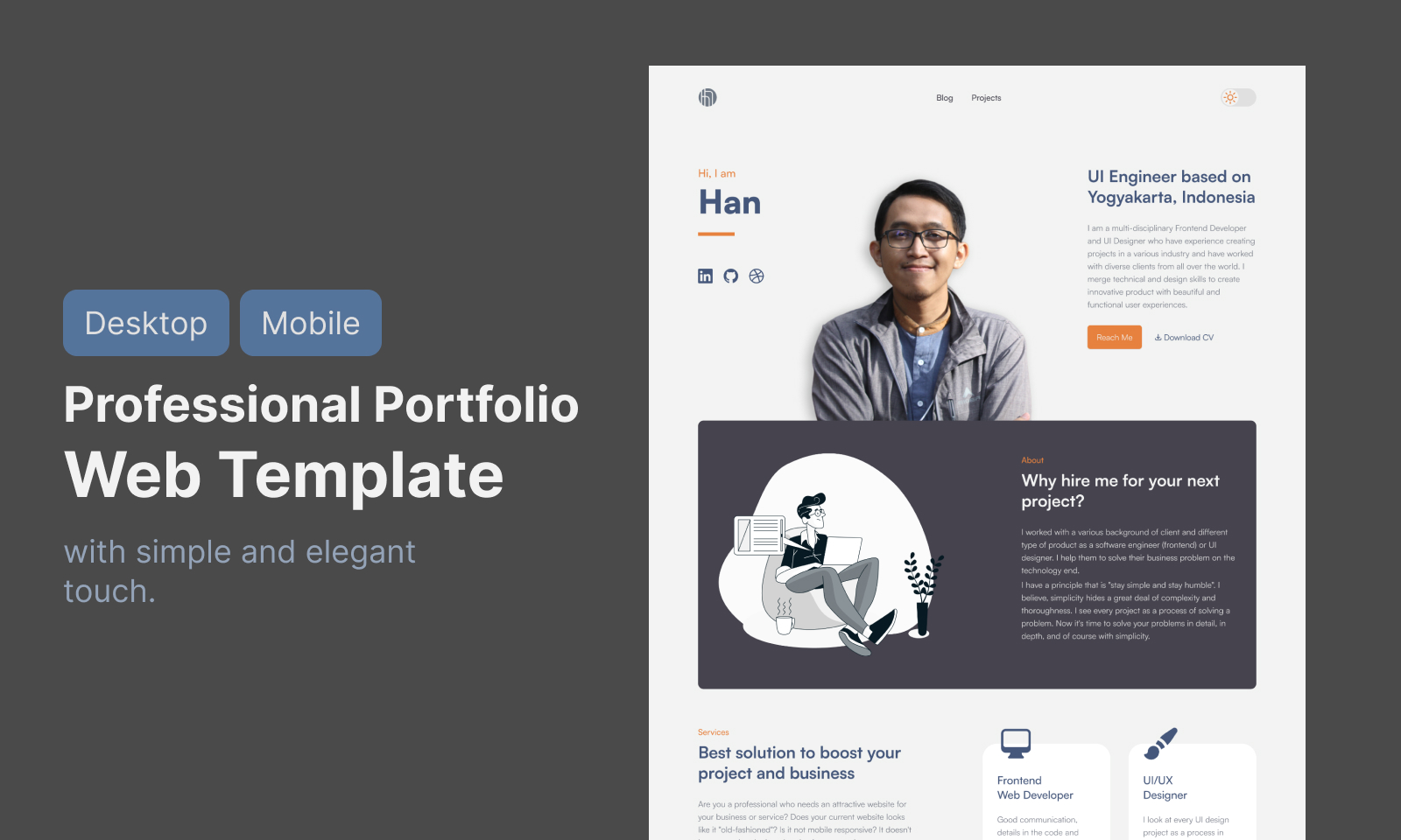 professional business website