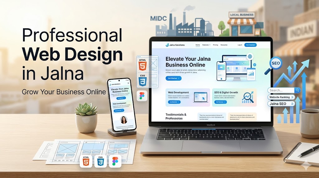 Best Web Design Company in Jalna | Professional Website Design Services That Grow Your Business 2026