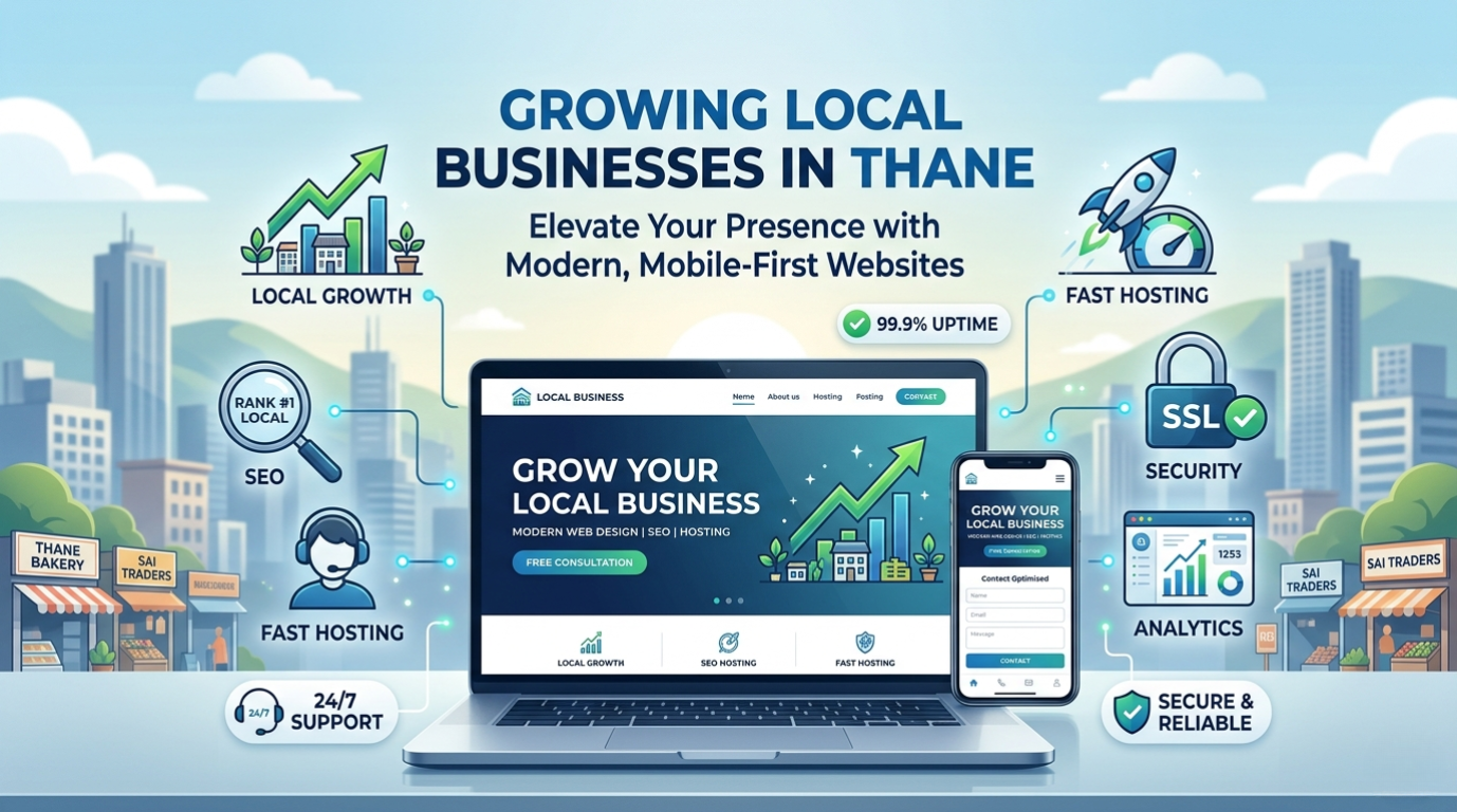 Best Web Design Company in Thane | Website Design & Development Services 2026 | Web Bird