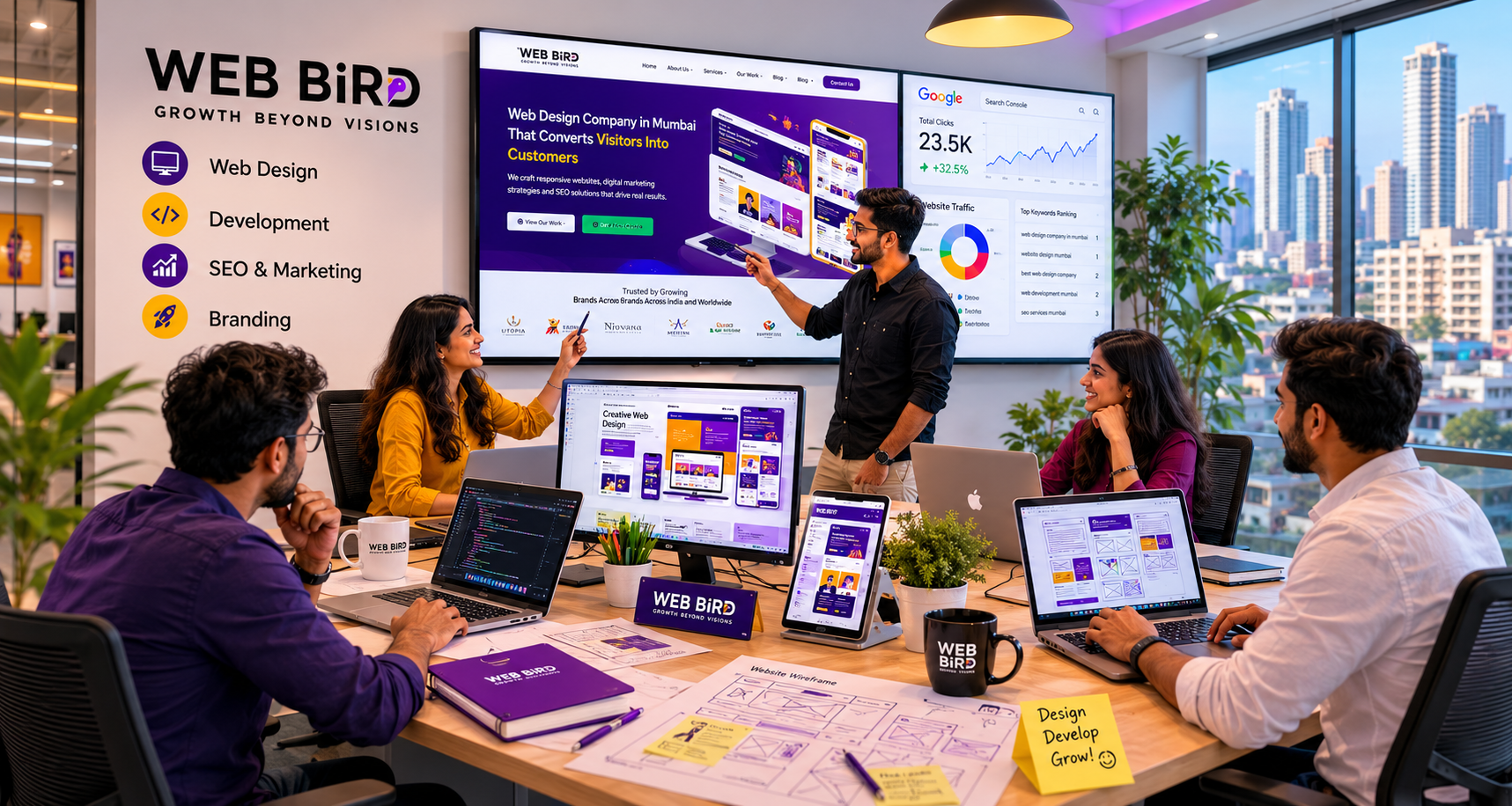 Best Web Design Company in Mumbai — Complete 2026 Buyer’s Guide | Web Bird
