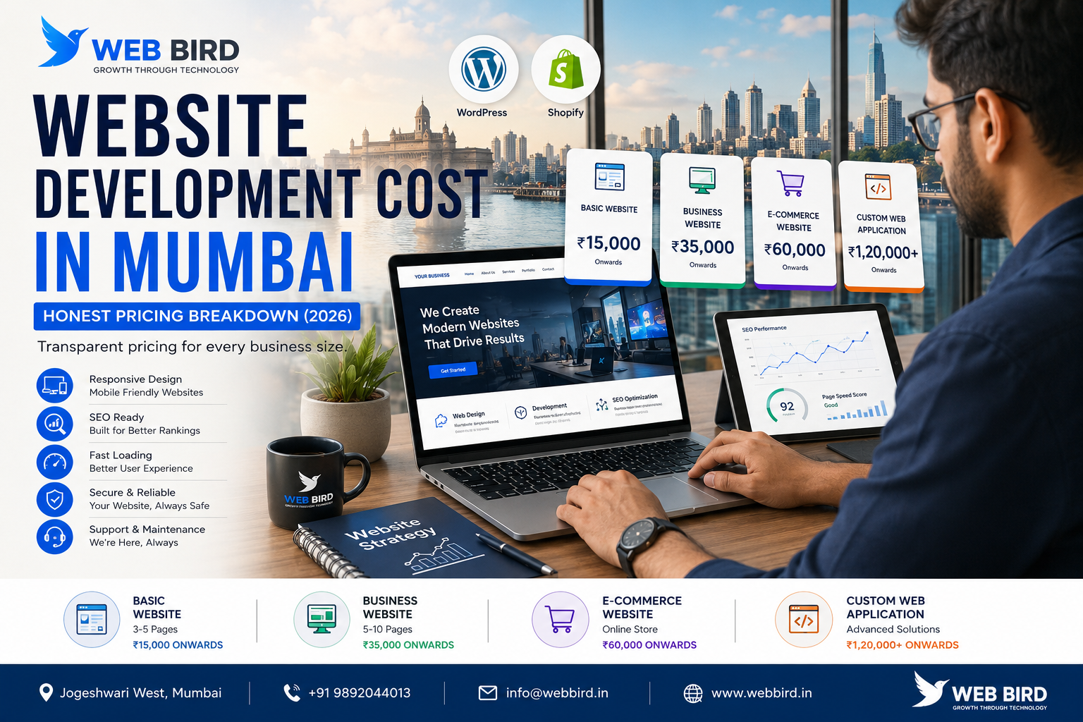 Website Development Cost in Mumbai: 7 Honest Pricing Factors Revealed