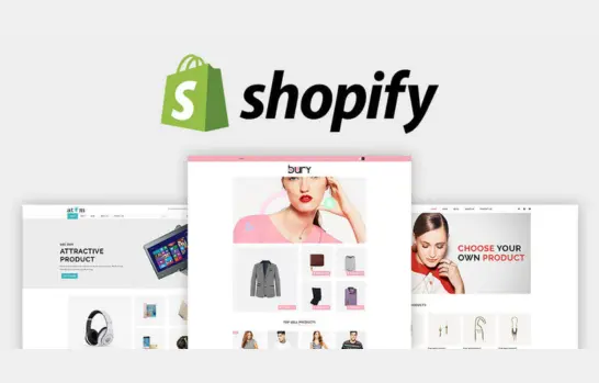 Shopify Web Design Services Mumbai